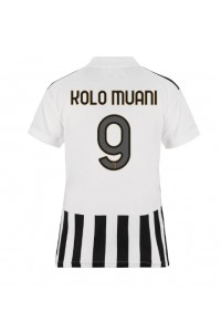 Juventus Randal Kolo Muani #9 Fotballdrakt Hjemme Klær Dame 2026-27 Korte ermer